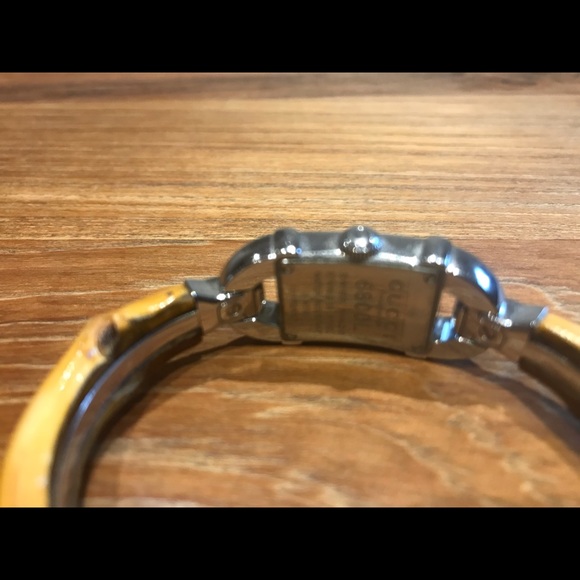 Gucci Bamboo Watch 6800 L - Picture 6 of 8